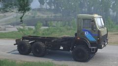 Текстура кабины - Камаз 6520 1