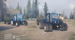 New Holland T6160 1