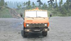 Текстура КамАЗ-4310 0