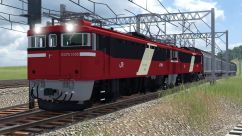 Japan National Railway ED75 AC 2