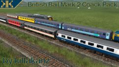 British Rail Mk 2 Coaches 1