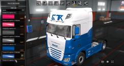Transport & Logistics для прицепа и DAF XF Euro 6 2
