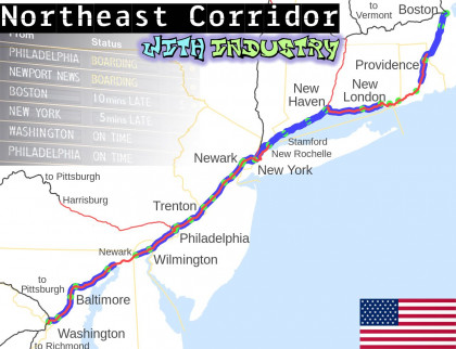 Northeast Corridor - With Industry