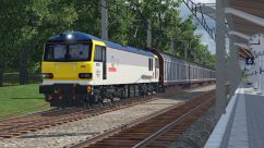 BR Class 92 Extra Liveries Reskin Pack 2