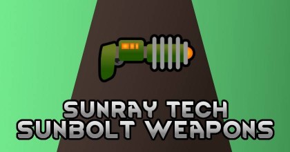 Sunray Tech - Weapons (Continued)