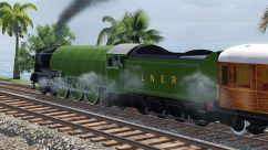 LNER W1 'Hush-Hush' 2