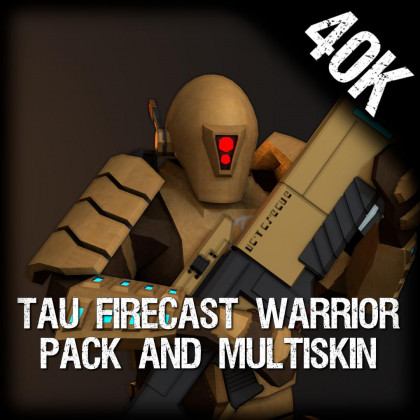 Tau Firecast Warrior Pack (Multi-Skin)
