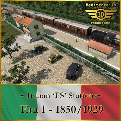 FS Italian style station