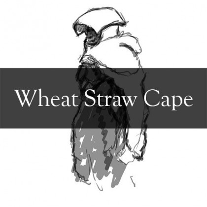 Wheat Straw Cape