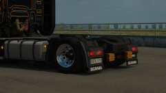 Low deck chassis addon for Scania S&R Nextgen 0