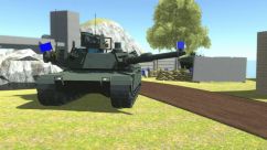 M1A2 Abrams Main Battle Tank v2 0