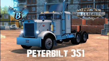 Peterbilt Custom 351
