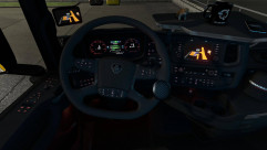 Красная подсветка для Scania S 2016 0