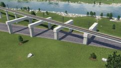 160kph T-beam bridge of China Railway 2