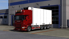 Kraker Tandem addon for Scania RJL 2