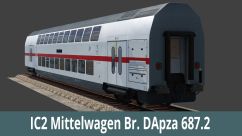 DB IC2 double-deck coaches 1