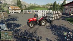 Autoload Pack With 3 Tiers Of Pallet Loading 0