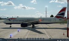 British Airways Airbus A320 1