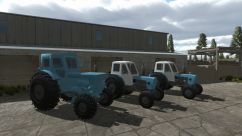 Soviet tractors Pack 0