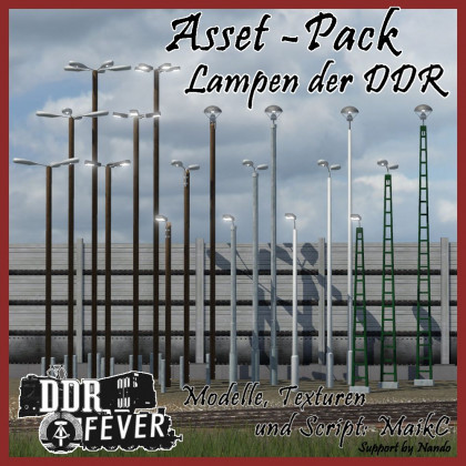 Asset Pack - Lamps from GDR