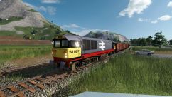 British Rail Class 58 1