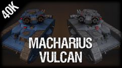 Macharius Vulcan 0