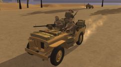 SAS/LRDG Jeep Willys MB 0