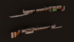 Steampunk: Rifle-MK-1 0