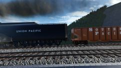 Union Pacific 4014 & 4019 0