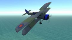 Fairey Swordfish Torpedo Bomber 0