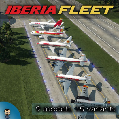 IBERIA: historical fleet