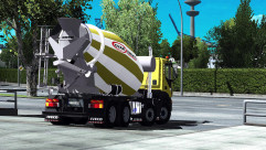 Iveco Hi-Land Concrete Mixer 2