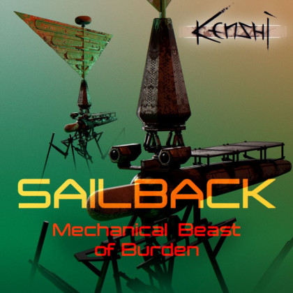 Sailbacks - Mechanical Beasts of Burden