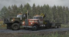 White Western Star 4964 Military edition 1
