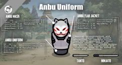 Anbu And Leaf Flak Jacket 1