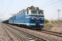 China Train 8G electric locomotive 1