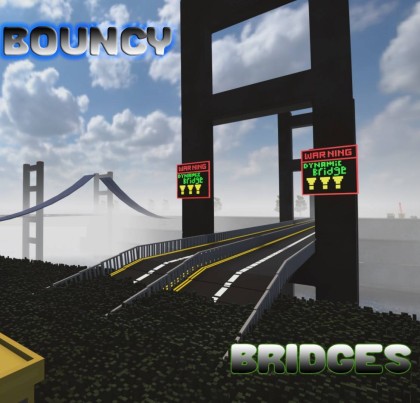 Bouncy Bridges