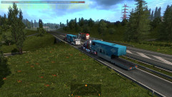 SCS ETRC trailers in traffic 1