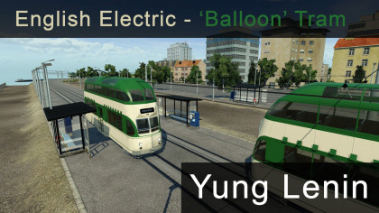 English Electric 'Balloon' Tram