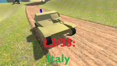 WWII Tank Pack (18 Tanks) 2