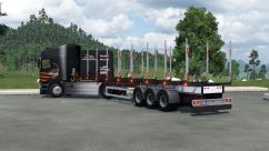 Volvo MN16 with various trailers 1