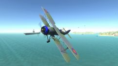 Fairey Swordfish Torpedo Bomber 2