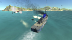 Fletcher-class destroyer 2