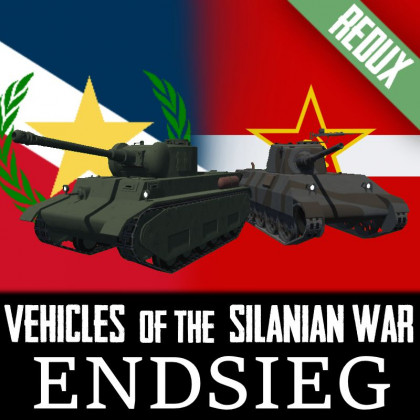 Vehicles of the Silanian War