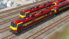 BR Class 92 Extra Liveries Reskin Pack 3