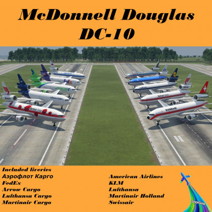 DC-10 pack