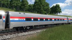Amtrak Amfleet II Cars 3