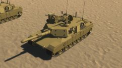 M1A2 Abrams Main Battle Tank v2 3