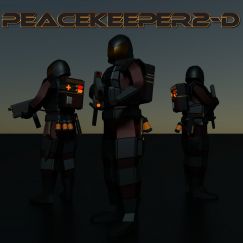 Peacekeepers Mark2: Weapon Pack 1