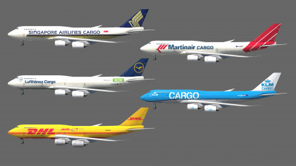 Boeing 747 Cargo pack